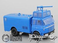 Berliet GBK80 Fourgon-Pompe Gendarmerie (1960) G111A011 [SV]