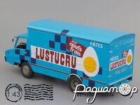 Berliet Stradair 20 Fourgon 