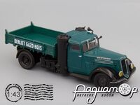 Berliet VDANG Gazobois (1938) G111A032 [IS]