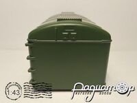 Надбудова (для Csepel D-344) 665373 [IS]