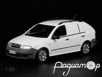 Kaleidoskop Slavnych Vozu Skoda №91, Skoda Fabia Praktik (2002) KS091-2 [IS]***