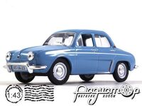 Kultowe Auta PRL-u №142, Renault Dauphine (1956) KAP142 [IS]
