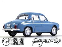 Kultowe Auta PRL-u №142, Renault Dauphine (1956) KAP142 [IS]