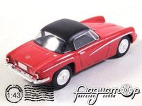Kultowe Auta PRL-u Spec-Wydanie №10, Syrena Sport (1957) KAPS10 [IS]