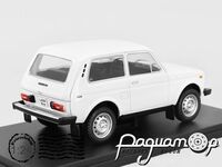 Nezapomenutelne Automobily №74, ВАЗ-2121 «Нива» (Lada Niva 1600) (1977) NEAU074 [MA]