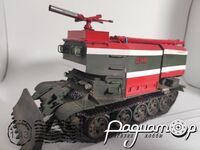 Гусеничная пожарная машина ГПМ-54 (1978) 593016 [MS]