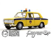 Автомобиль на службе №18 ВАЗ-2101 «Жигули» ГАИ (1970) [PT]***