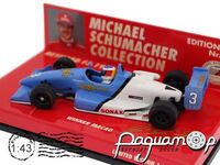 Reynard F3 №3 Winner Macao Formula 3, Michael Schumacher (1990) 510904303 [NT]