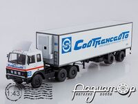 МАЗ-6422 с полуприцепом Lamberet Sovtransavto (1986) SSM1560