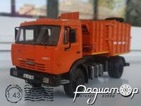 КамАЗ-43253 сміттєвоз МКМ-4503 (2001) 63008 [PO]