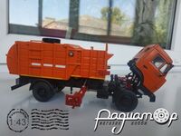 КамАЗ-43253 сміттєвоз МКМ-4503 (2001) 63008 [PO]