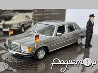 Mercedes-Benz 350 SEL Helmut Schmidt (1974) 5172 [US]