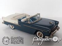 Chevrolet Bel Air Top Down (1955) 2827 [US]*