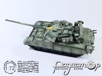 Т-80У (1985) 72148A