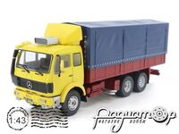 Kultovni Nakladaky Minule Ery №42, Mercedes-Benz NG 2236 (1973) KLN042 [SV]