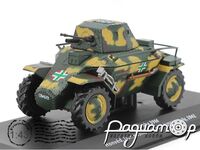 Samochody Wojskowe №80, Csaba 39M (1942) PSW080
