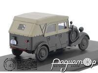 Samochody Wojskowe №79, Mercedes-Benz Typ 170 VK Kfz.1 Typ (1938) PSW079 [SV]