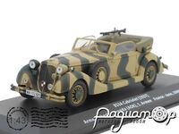 Vojenske automobily №4, Horch 853A Cabriolet (1944) VOJ004
