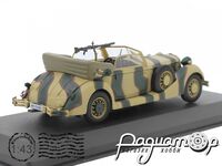 Vojenske automobily №4, Horch 853A Cabriolet (1944) VOJ004