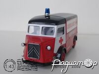 Citroen H Van Ambulance (1947) 3873 [US]