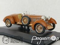 Hispano Suiza H6 Tulip Wood (1924) MUS019/5025 [US]