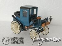 Daimler Riemenwagen Taxameter (1895) 1315 [US]*