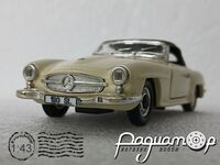 Mercedes-Benz 190SL Roadster (1955) 2872 [US]*
