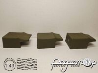 Набір із 3-х тентів (для ГАЗ-69) 665379 [IS]
