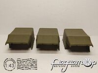 Набір із 3-х тентів (для ГАЗ-69) 665379 [IS]