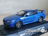 Nissan Skyline R34 GTR V-Spec (1993) 0821 [KG]***