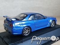 Nissan Skyline R34 GTR V-Spec (1993) 0821 [KG]***