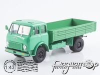 Легендарные грузовики СССР №105, МАЗ-500 (1965) LGS105