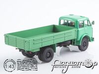 Легендарные грузовики СССР №105, МАЗ-500 (1965) LGS105