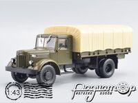 Легендарные грузовики СССР №97, МАЗ-200Г (1951) LGS097 [MA]