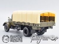 Легендарные грузовики СССР №97, МАЗ-200Г (1951) LGS097 [MA]
