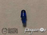 Мигалка-капля для саратовських милицейских моделей, не роспаяная (Тантал, оригинал) 337091 [SK]