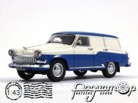 ГАЗ-22А «Волга» грузовой фургон (1962) NEO44432 [GS]