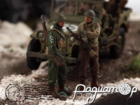 Солдаты армии США, зима (2 фигурки) 577646