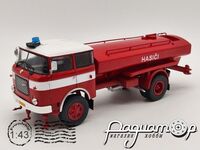 Kultowe ciezarowki PRL-u №86, Skoda 706 RTH Straz Pozarna (1957) (ZU)-PRLLG086
