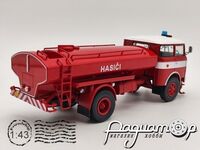 Kultowe ciezarowki PRL-u №86, Skoda 706 RTH Straz Pozarna (1957) (ZU)-PRLLG086