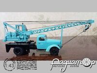 Автокран АК-75 на шасси ЗИЛ-164 (1960) SSM113 [SA]*