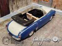 Kultowe Auta PRL-u №17, Wartburg 311 Cabrio (1956) KAP017 [BD]*