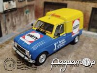 Renault 4 Fourgonnette 