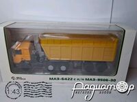 МАЗ-6422 із самоскидним напівпричепом МАЗ-9506-30 (1986) 197899 [GS]