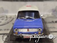 ВАЗ-2101 Lada 1200 Taxi Addis Ababa (1980) 888322 [BD]