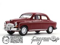 Legendarni Automobili №9, Zastava 1400 BJ (1955) LAM09 [BD]
