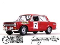 Seat 124 1600 Rally №7 Canellas/Ferrater (1972) 888326 [BD]