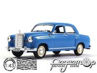 Masini de Legenda №44, Mercedes-Benz 180 «Ponton» (1953) MDL044 [BD]