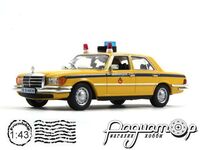 Поліцейські машини світу №23, Mercedes-Benz 450 SEL (W116) Міліція СРСР (1972) PMM23 [LS]
