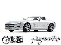 Суперкари №14, Mercedes-Benz SLS AMG (2010) SC014 [BD]